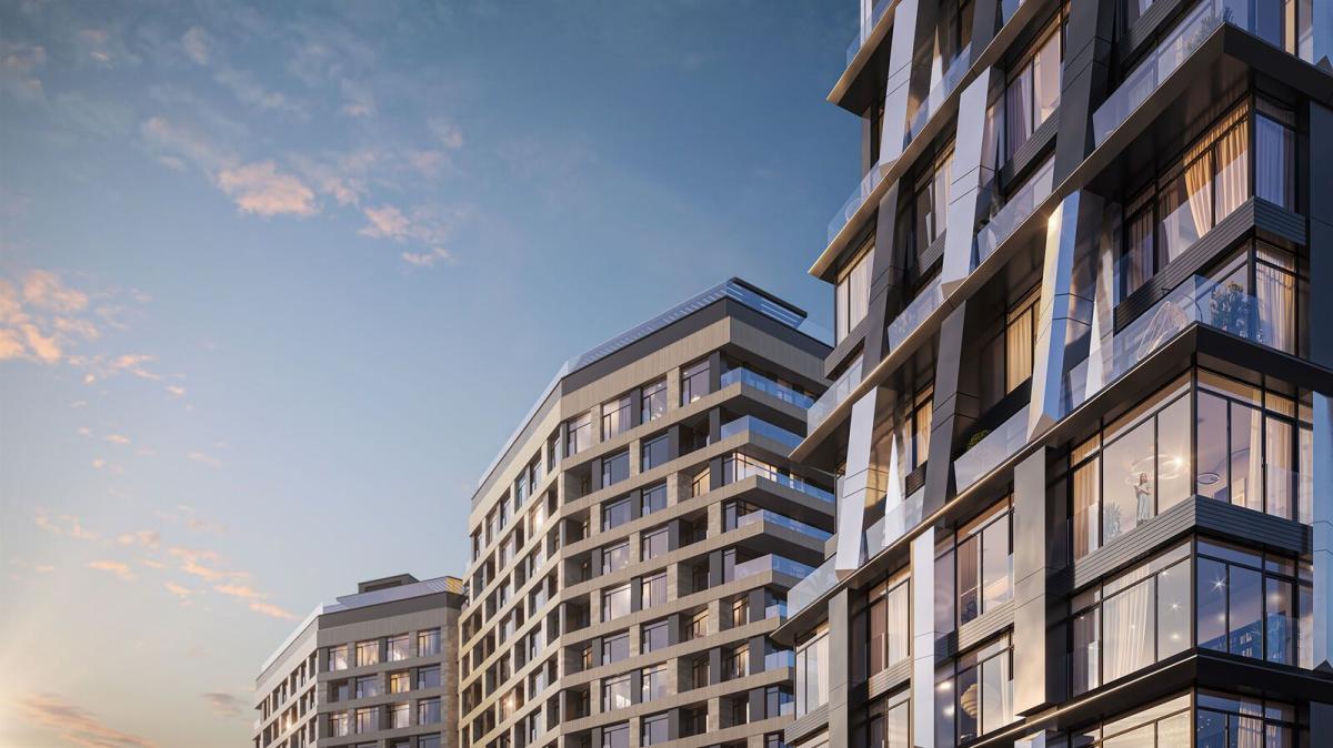 Планировка 4-комнатная квартира в ЖК "Остров"