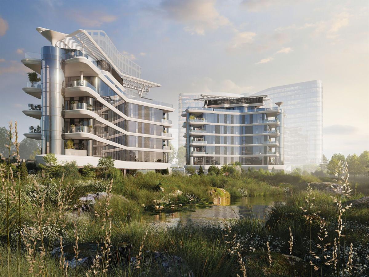 Планировка Многокомнатная квартира в ЖК "Остров"