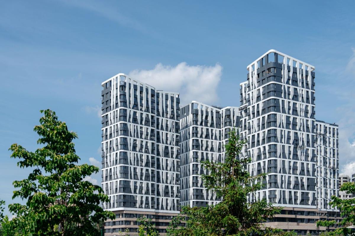 Планировка 2-комнатная квартира в ЖК "Символ"