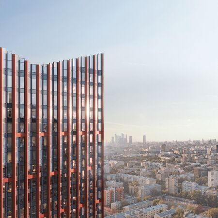 Планировка 2-комнатная квартира в ЖК "Мангазея на Тульской"