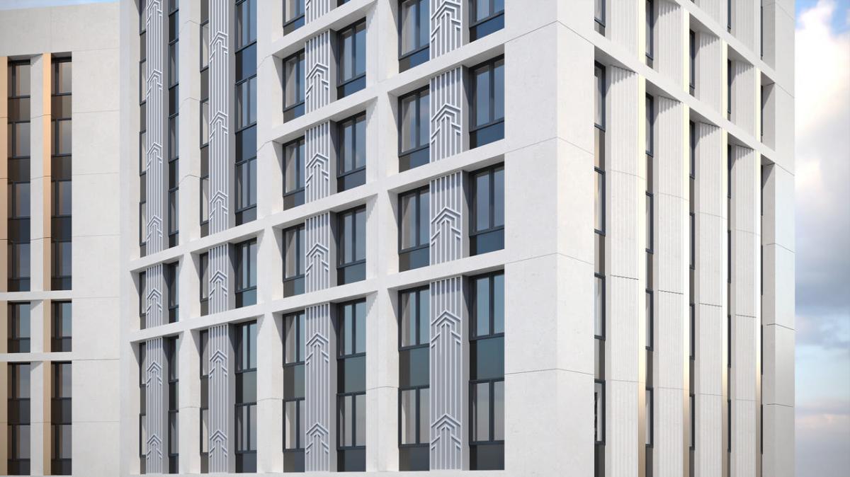 Планировка 2-комнатная квартира в ЖК "Новая Звезда" (Сосенское)