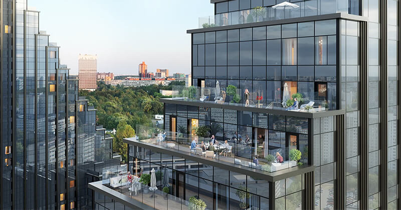 ЖК Обручева 30