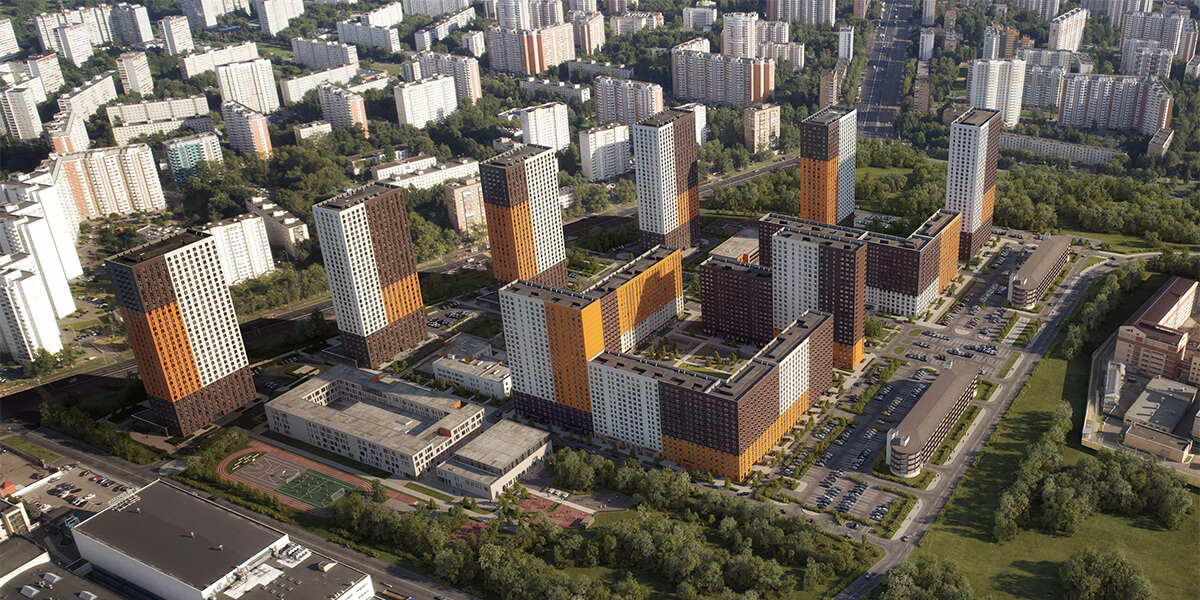 Новостройки ПИК Новостройки ПИК