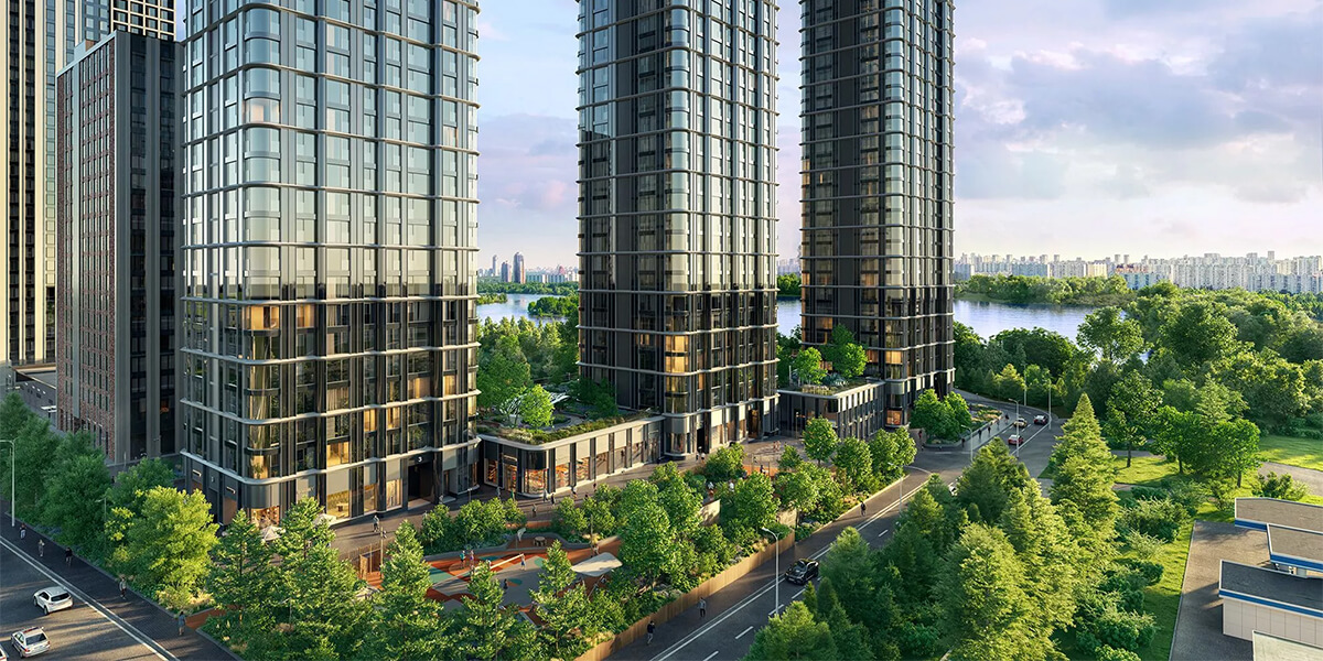 Новостройки MR Group Новостройки MR Group