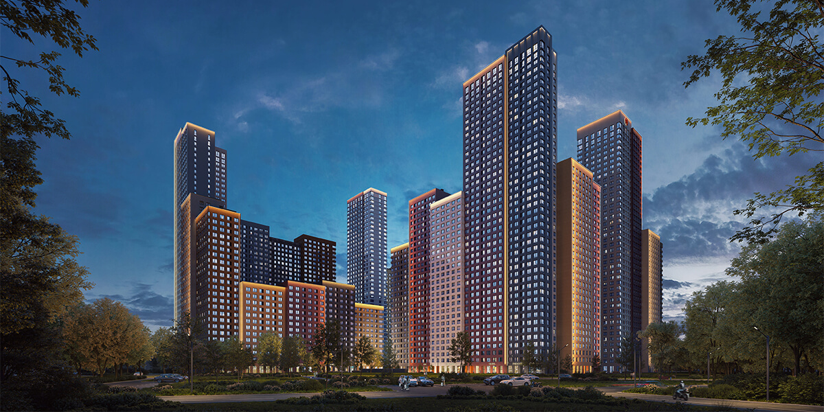 Новостройки ГК ФСК Новостройки ГК ФСК