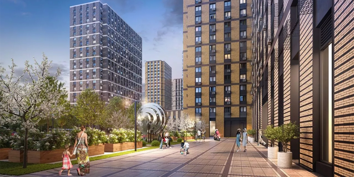 ЖК "Парксайд" ЖК "Парксайд"