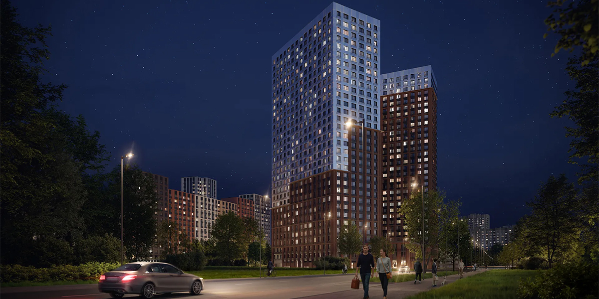 ЖК "Дмитровское небо" ЖК "Дмитровское небо"