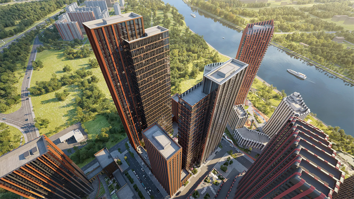 ЖК "Вейв" ЖК "Вейв"