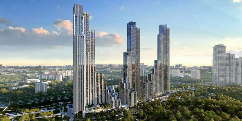 ЖК АЙС ТАУЭРС