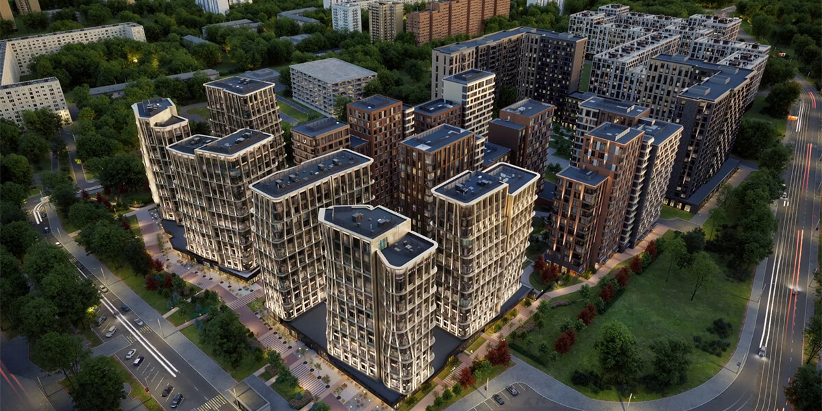 ЖК Преображенская площадь